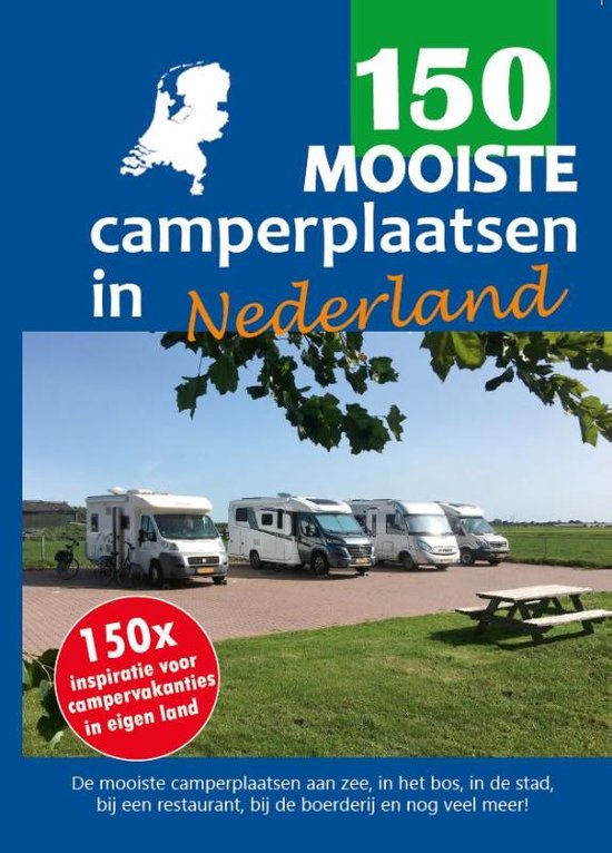 150 mooiste camperplaatsen in Nederland