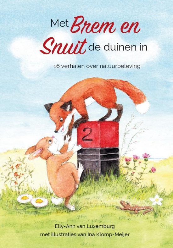 Met Brem en Snuit de duinen in