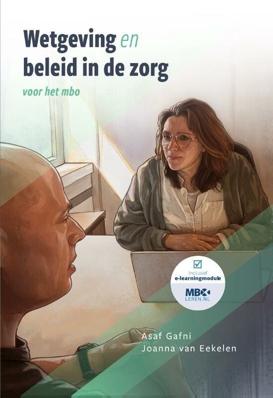 Wetgeving en beleid in de zorg voor het mbo