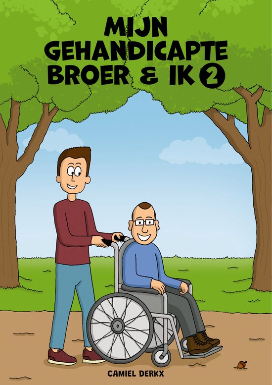 Mijn Gehandicapte Broer & Ik 2 -   Mijn Gehandicapte Broer & Ik