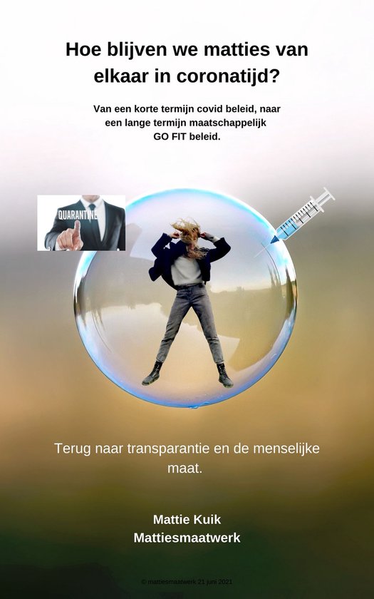 Hoe blijven we matties van elkaar in corona tijd