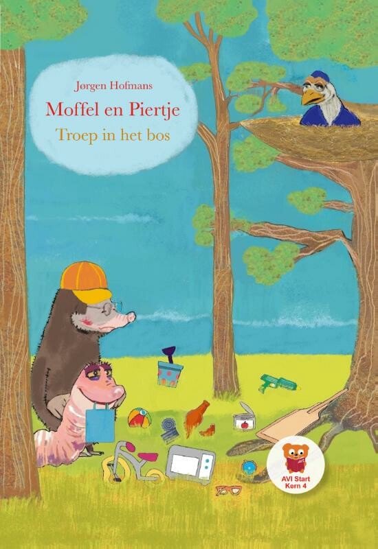 AVI Bereslim - Moffel en Piertje Troep in het bos