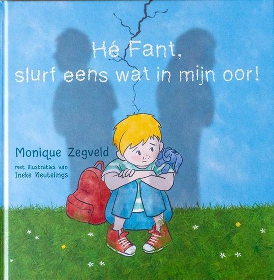 Hé Fant, slurf eens wat in mijn oor