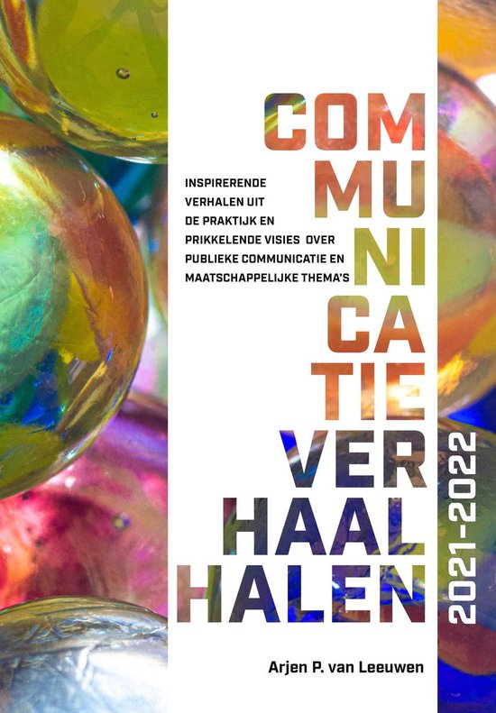 Communicatieverhaal halen Deel 6 - Boek - 2021