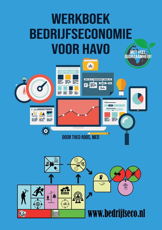 Bedrijfseconomie voor havo 2 - Werkboek bedrijfseconomie voor havo