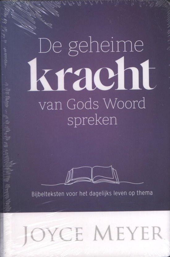 De geheime kracht van Gods Woord spreken