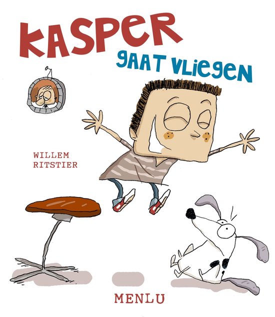 Kasper gaat vliegen