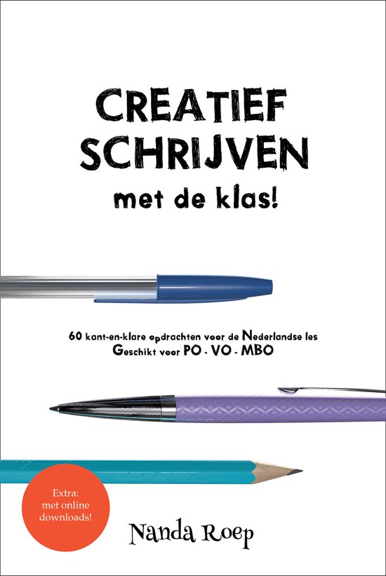 Creatief schrijven met de klas!