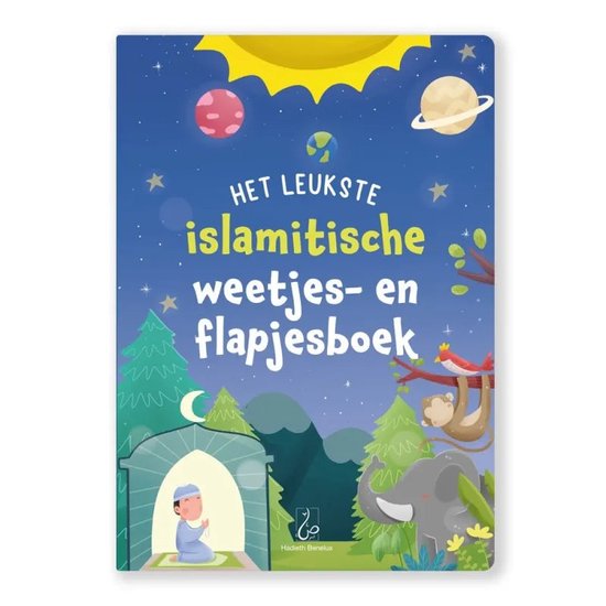 Het leukste islamitische weetjes- en flapjesboek