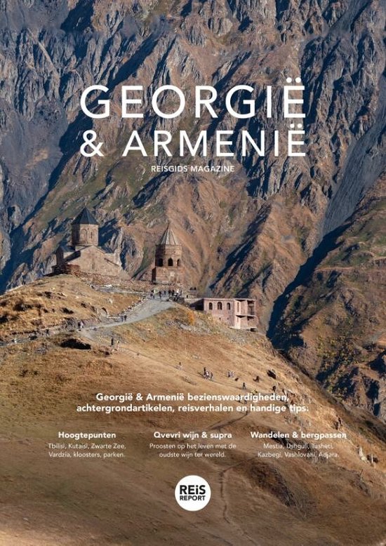 Georgië & Armenië reisgids magazine