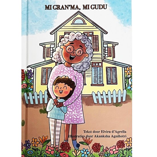 Mi Gran‘ma, Mi Gudu - Surinaams Kinderboek - Kinderboek - Voorleesboek - Surinaamse taal