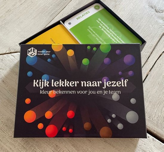 Kijk lekker naar jezelf