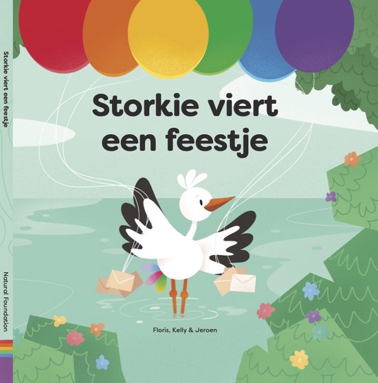 Storkie 2 -   Storkie viert een feestje