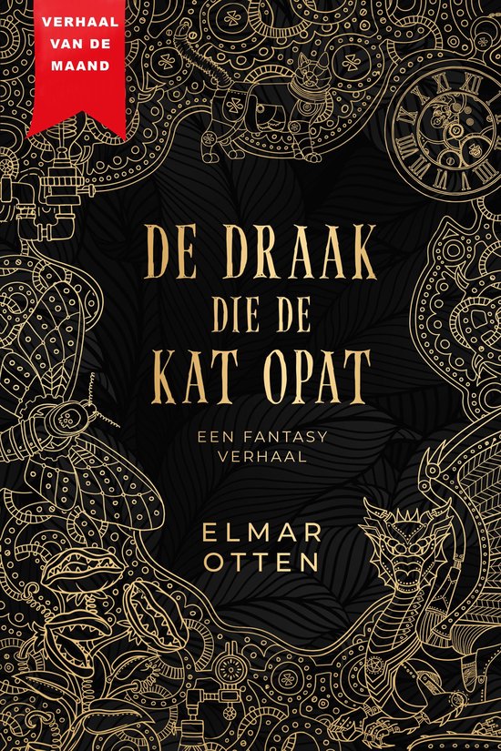 De draak die de kat opat