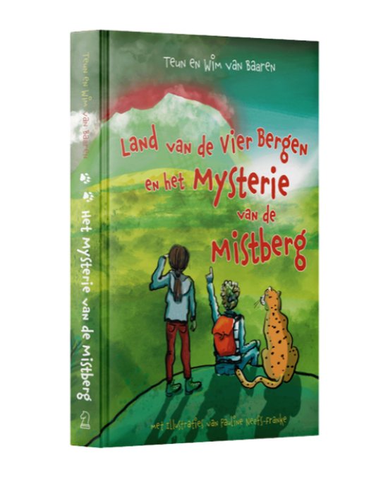 Het Mysterie van de Mistberg - Land van de Vier Bergen