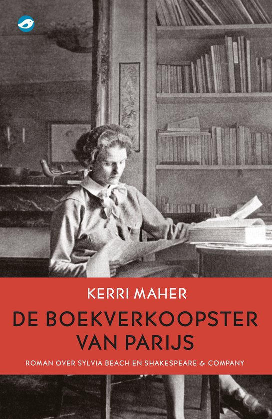 De boekverkoopster van Parijs