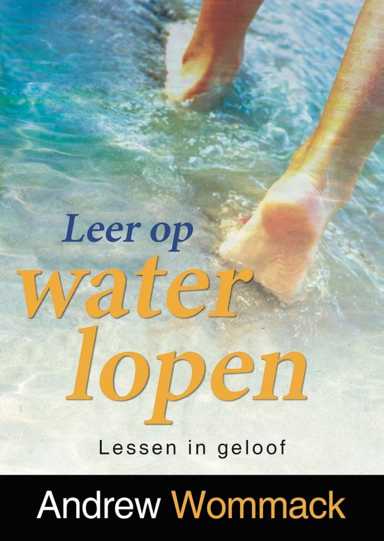 Leer op water lopen