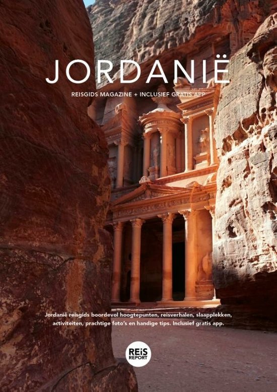 Jordanië reisgids magazine 2023 + inclusief gratis app