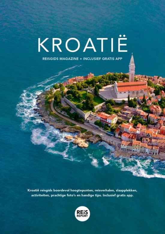 Kroatië reisgids magazine 2024