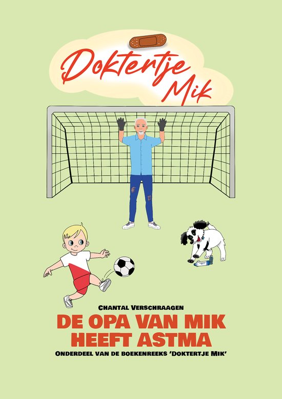 Doktertje Mik - De opa van Mik heeft astma - kinderboek