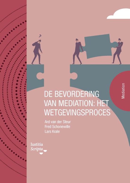 De bevordering van mediation: het wetgevingsproces