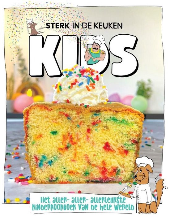 Sterk in de keuken Kids