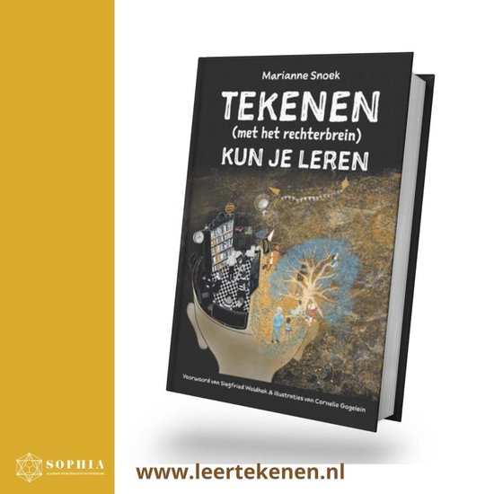 Tekenen (met het rechterbrein) kun je leren