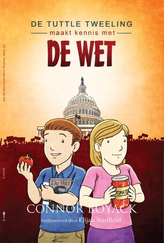 De Tuttle Tweeling maakt kennis met de wet