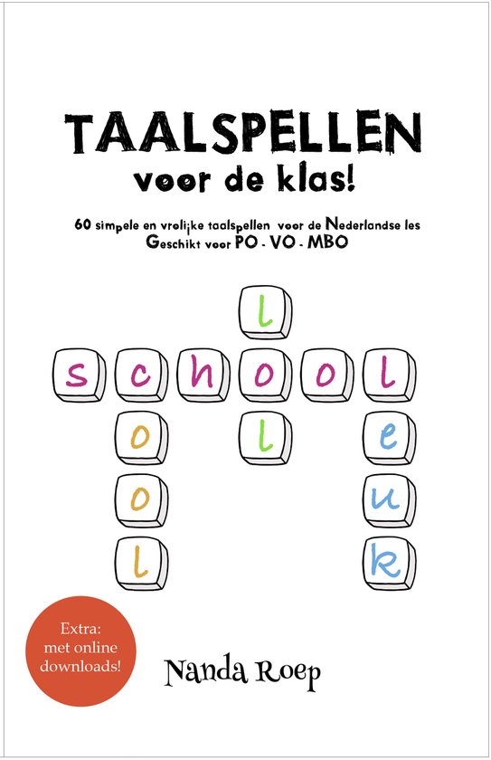 Onderwijs 1 - Taalspellen voor de klas!