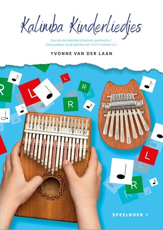 Kalimba 1 - Kinderliedjes Speelboek 1