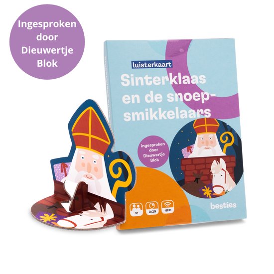 Sinterklaas en de snoepsmikkelaars