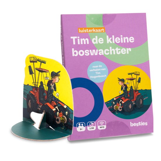 Tim de kleine boswachter