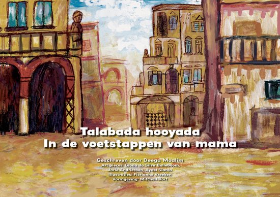Tweetalige kinderboeken - In de voetstappen van mama