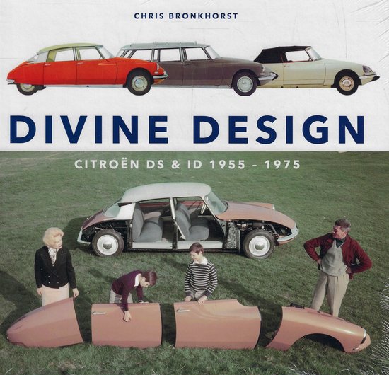 Divine design, Citroën DS en ID 1955 - 1975