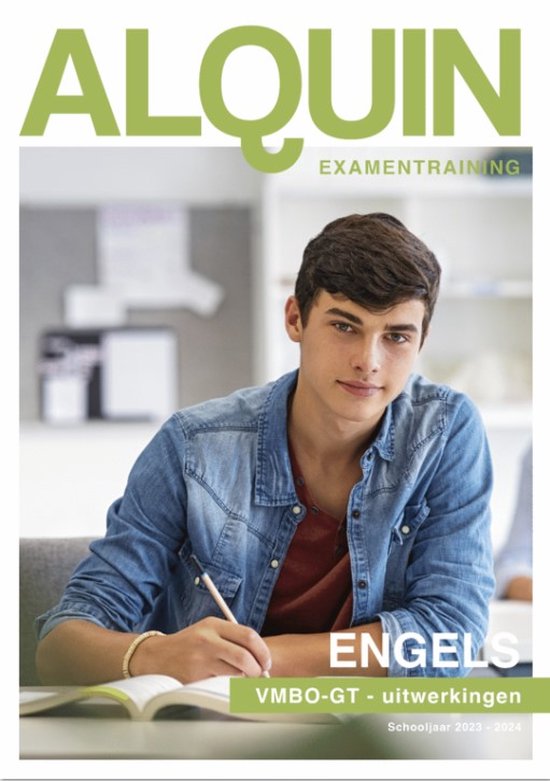 Alquin Examentraining Engels VMBO-GT examenbundel 2023 - 2024 (2 boeken)