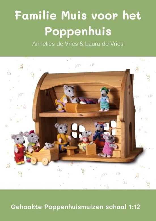 Familie Muis voor het Poppenhuis