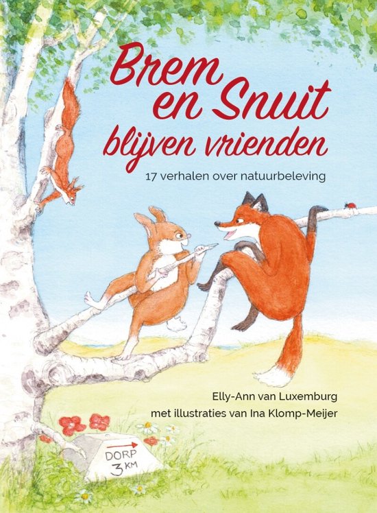 Brem en Snuit blijven vrienden