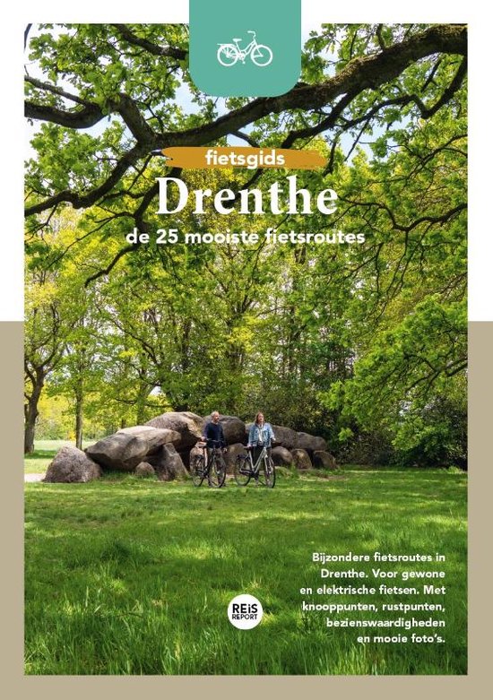 Fietsgids Drenthe - De 25 mooiste fietsroutes