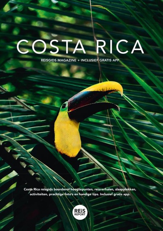 Costa Rica reisgids magazine 2024