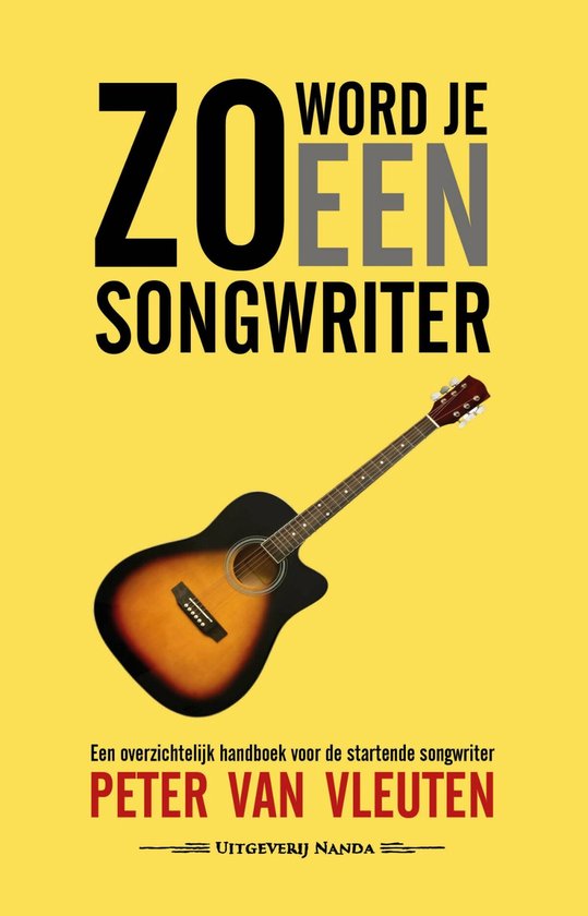 Zo word je een songwriter