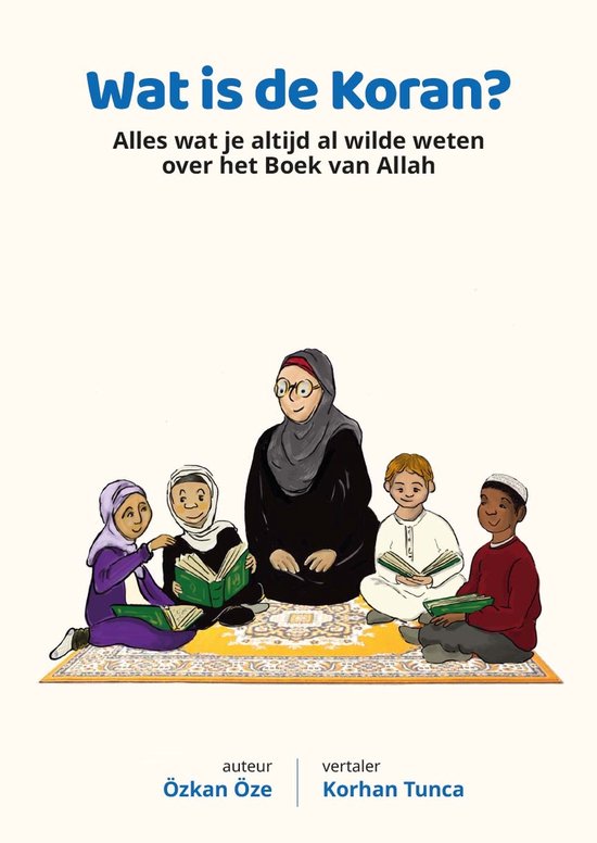 Kinderboekenserie 3 - Wat is de Koran?