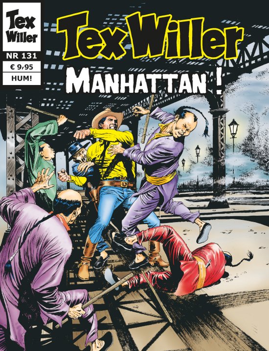 Tex Willer POCKET 131 Manhattan!