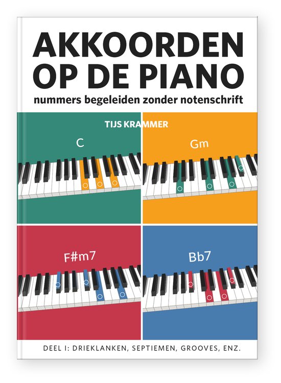 Akkoorden op de piano