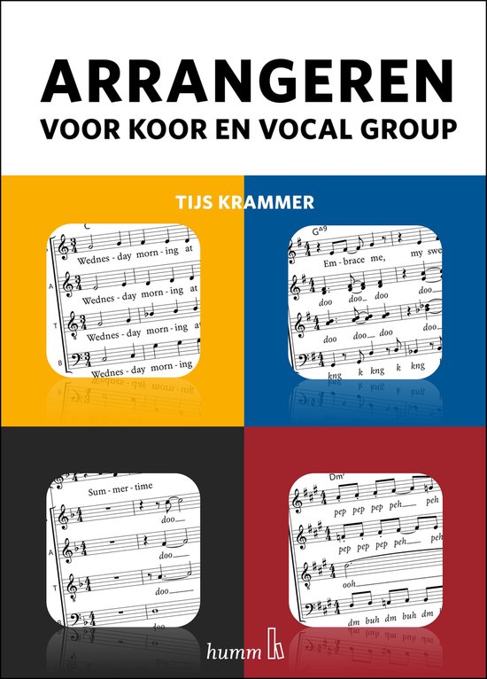 Arrangeren voor koor en vocal group