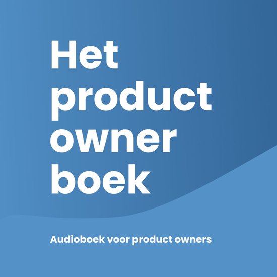 Het product owner boek