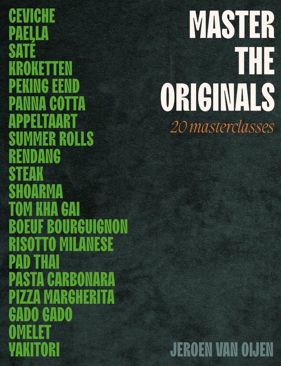 Chef on a Mission 1 - Master the originals