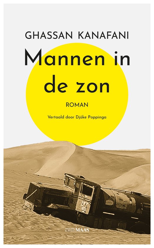 Mannen in de zon