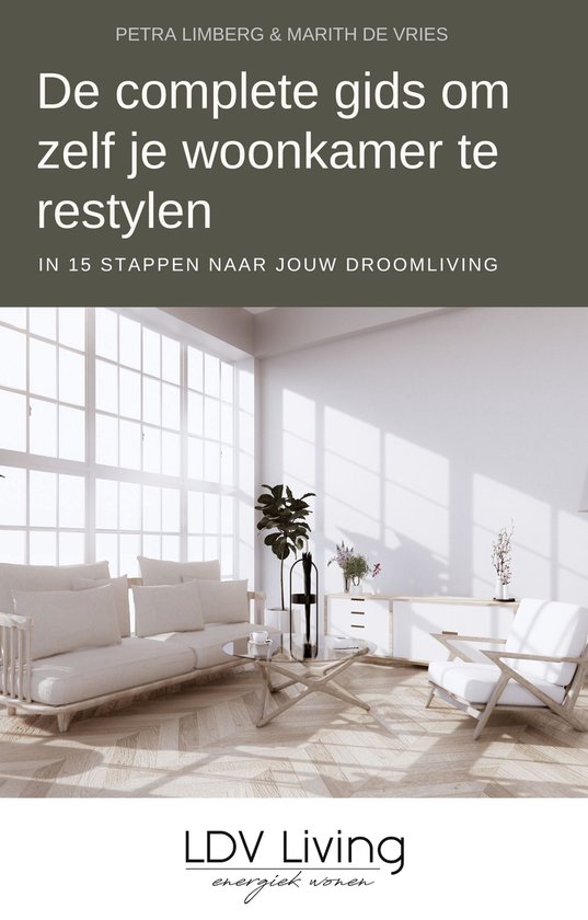 De complete gids om zelf je woonkamer te restylen epub + PDF