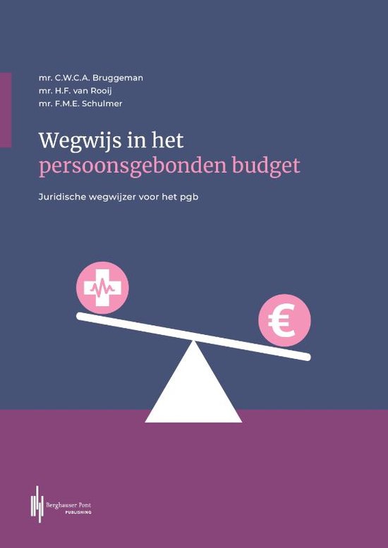 Wegwijs in het persoonsgebonden budget