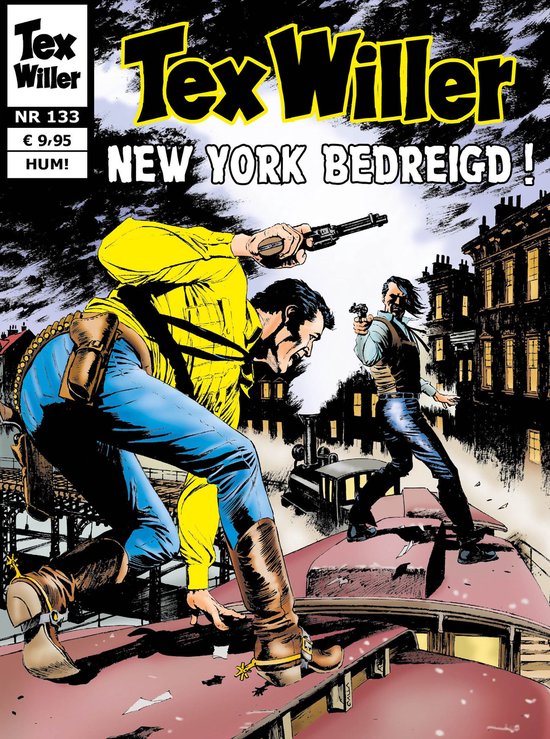 Tex Willer POCKET 133 New York bedreigd!